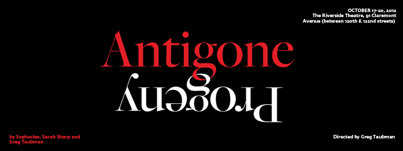 Antigone/Progeny