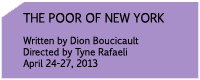 The Poor of New York