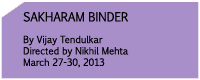 Sakharam Binder